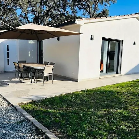 Feriehus Climatisee Avec Piscine Partagee , Terrasse Et Parking *