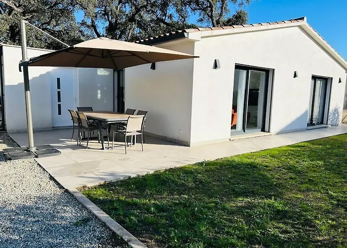 Ferienhaus Climatisee Avec Piscine Partagee , Terrasse Et Parking *