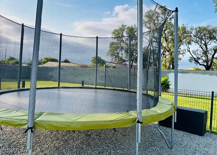 Climatisee Avec Piscine Partagee , Terrasse Et Parking Ferienhaus Prunelli-di-Fiumorbo